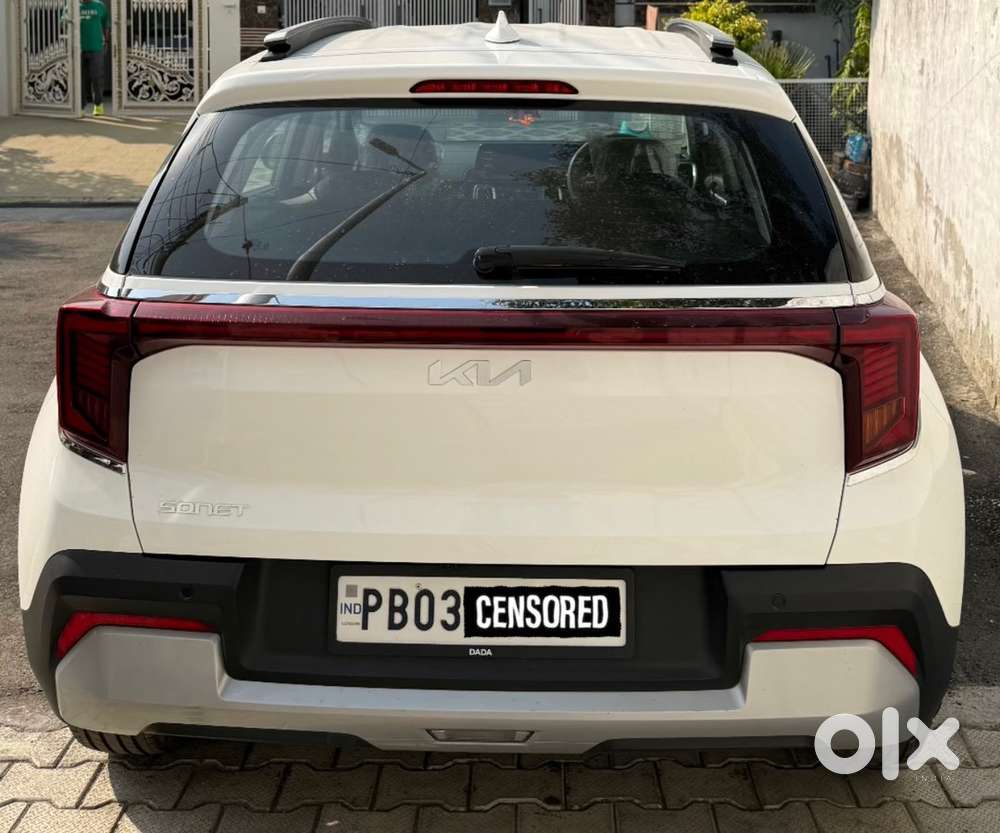 Kia Sonet Petrol 2024