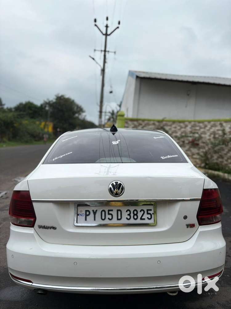 Volkswagen Vento 2017 Diesel Well Maintained