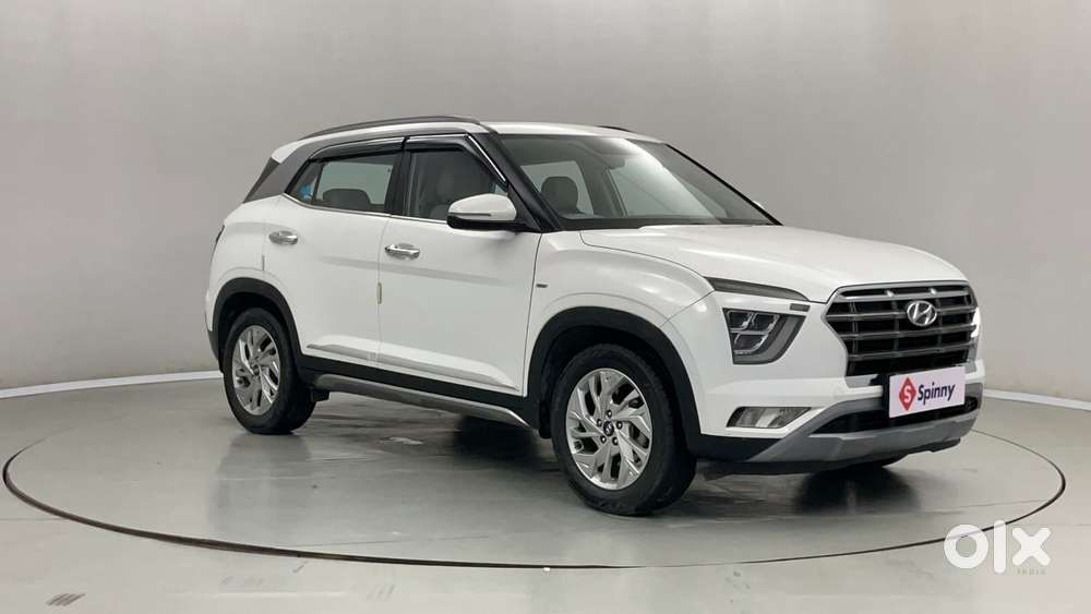 Hyundai Creta 1.5 Mpi Sx Petrol Ivt, 2022, Petrol