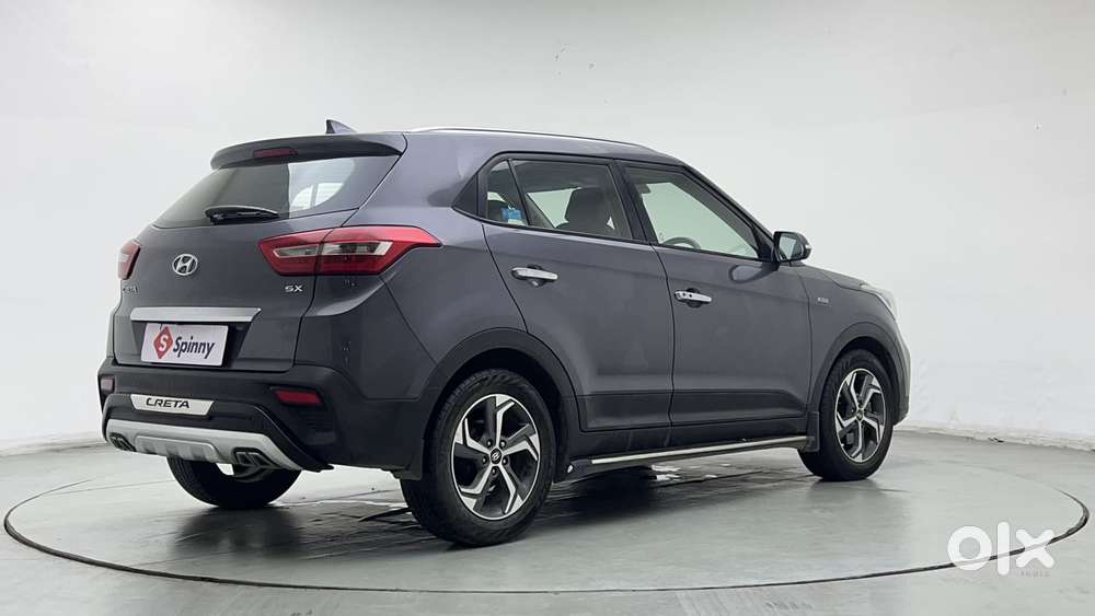 Hyundai Creta 1.6 Sx Plus Petrol At, 2019, Petrol