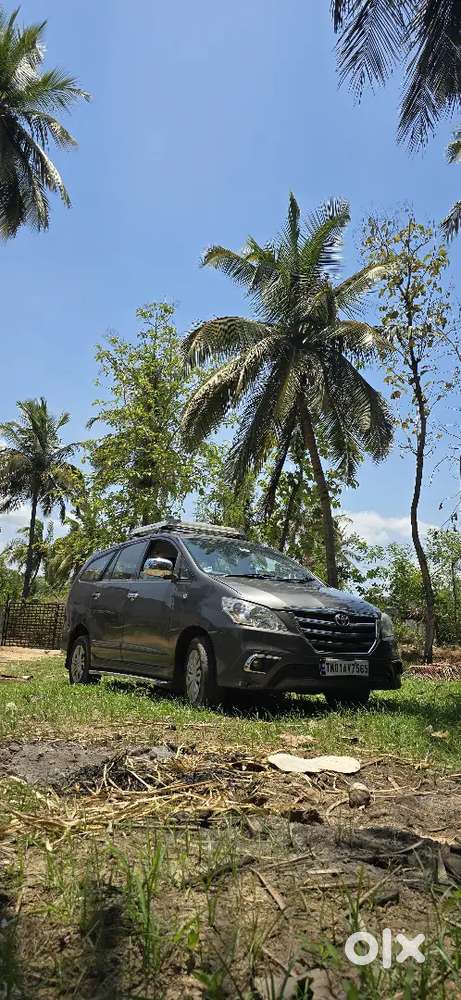 Toyota Innova 2014 Diesel Manual Car