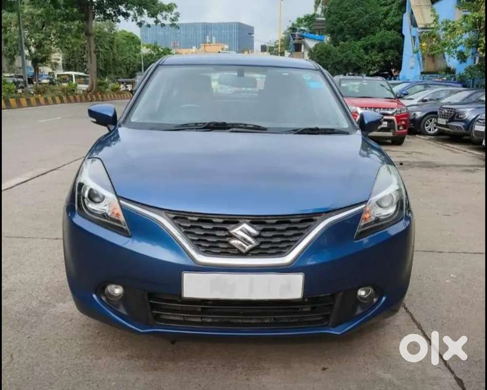 Maruti Suzuki Baleno Alpha Automatic