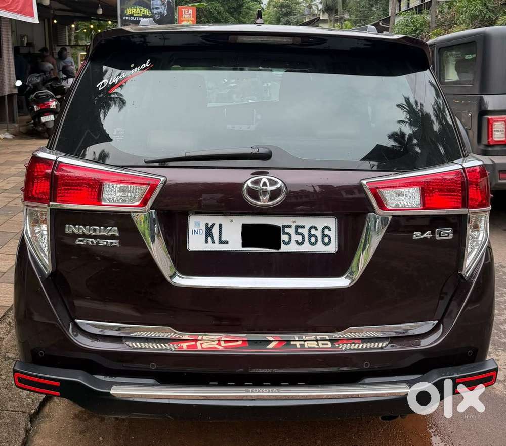 Toyota Innova Crysta [2020-ongoing] 2.4 Gx At 7 Str, 2021, Diesel