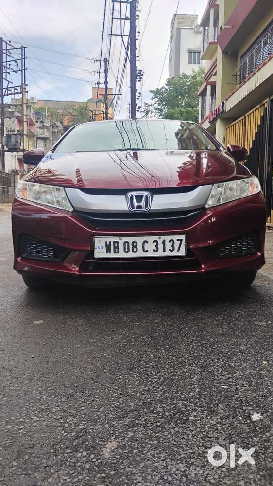 Honda City I-vtec Cvt V, 2016, Petrol