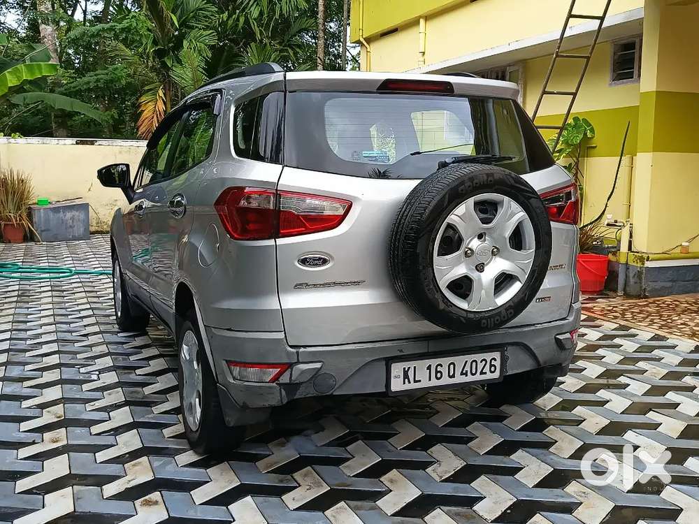 Ford Ecosport 2016 Diesel Well Maintained. 2nd Owner. 88700 Driven