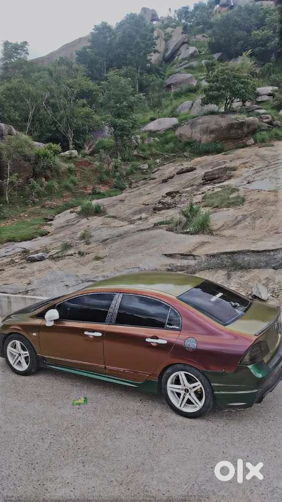 Honda Civic 1..8 Smt 2006 
