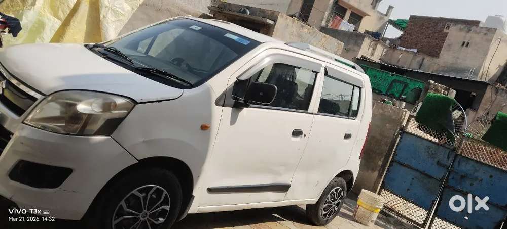 Maruti Suzuki Wagon R 2017 Petrol 185000 Km Driven