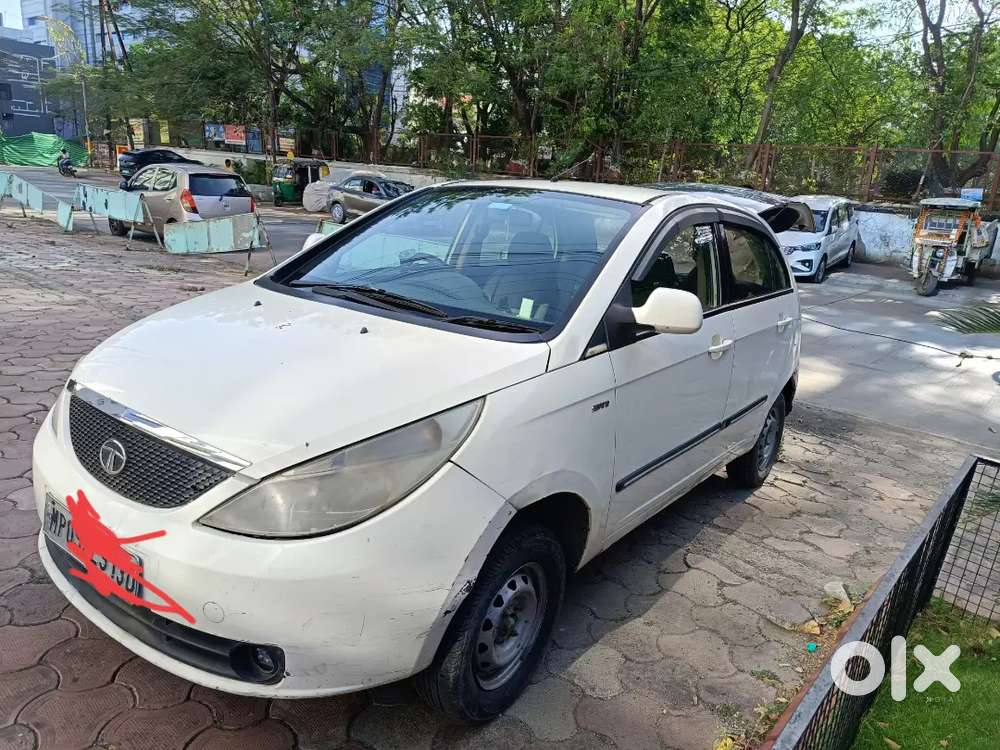 Tata Indica Vista 2013 Cng & Hybrids 55000 Km Driven