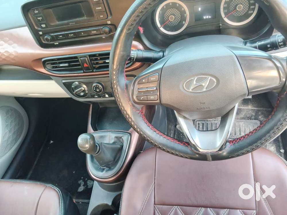 Hyundai Aura Sx 1.2 Cng, 2021, Petrol