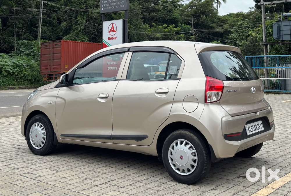 Hyundai Santro New, 2019, Petrol