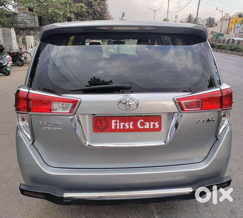 Toyota Innova Crysta 2.4 V, 2020, Diesel