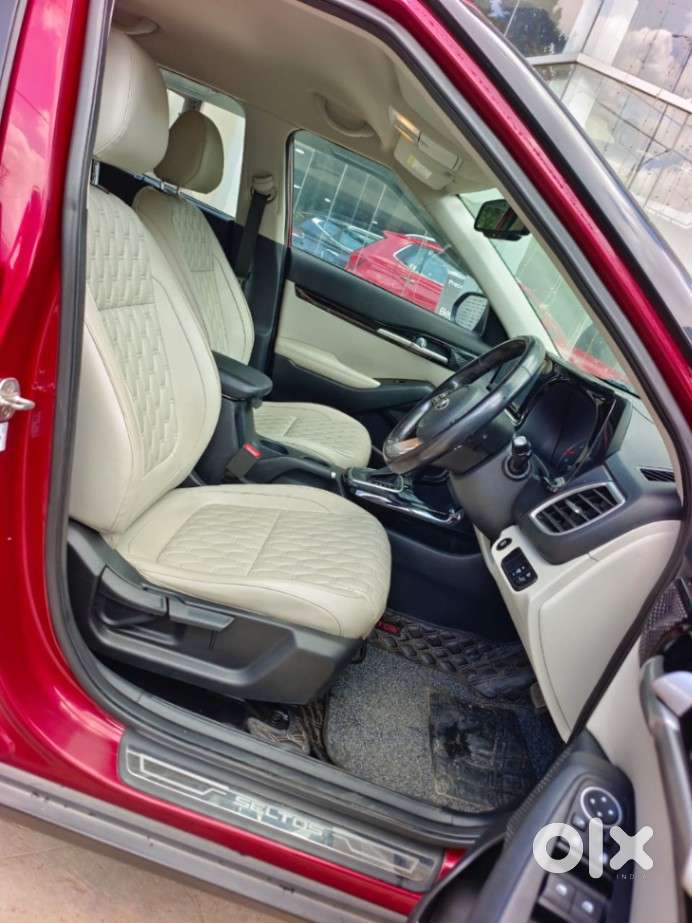 Kia Seltos Htx Ivt G, 2019, Petrol