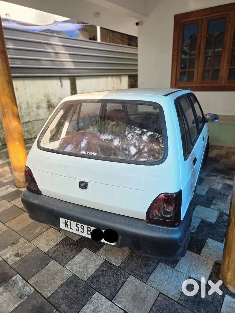 Maruthi 800
Engine Work Finish 
Registration Date

05 September 2009