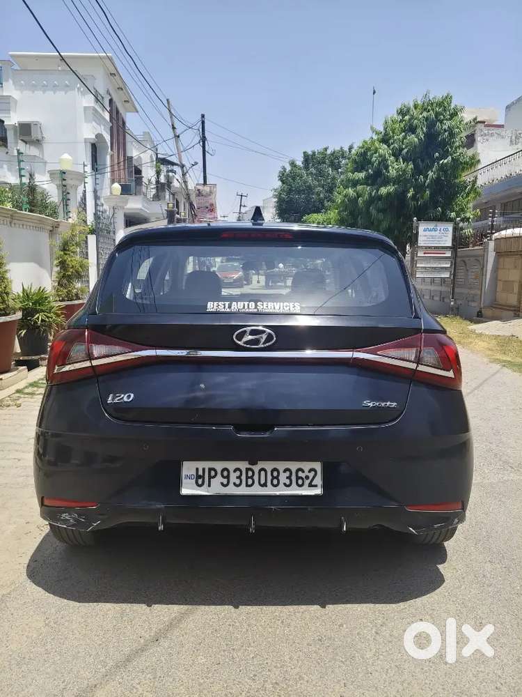 Hyundai I20 Sportz 2021 Manual Car