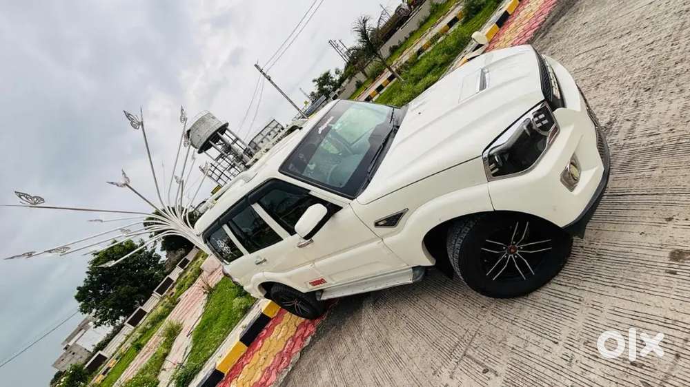Mahindra Scorpio 2.2 2018