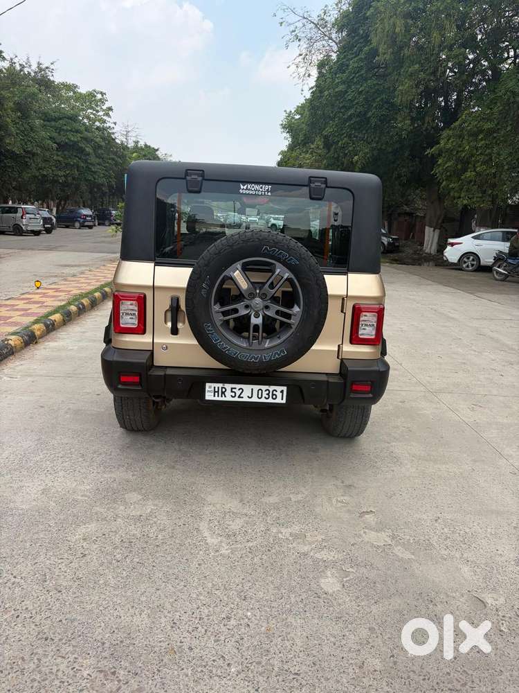Mahindra Thar Crde, 2024, Diesel