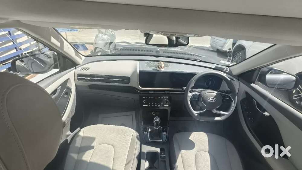 Hyundai Creta Sx (o) 1.5 Petrol Cvt, 2025, Petrol