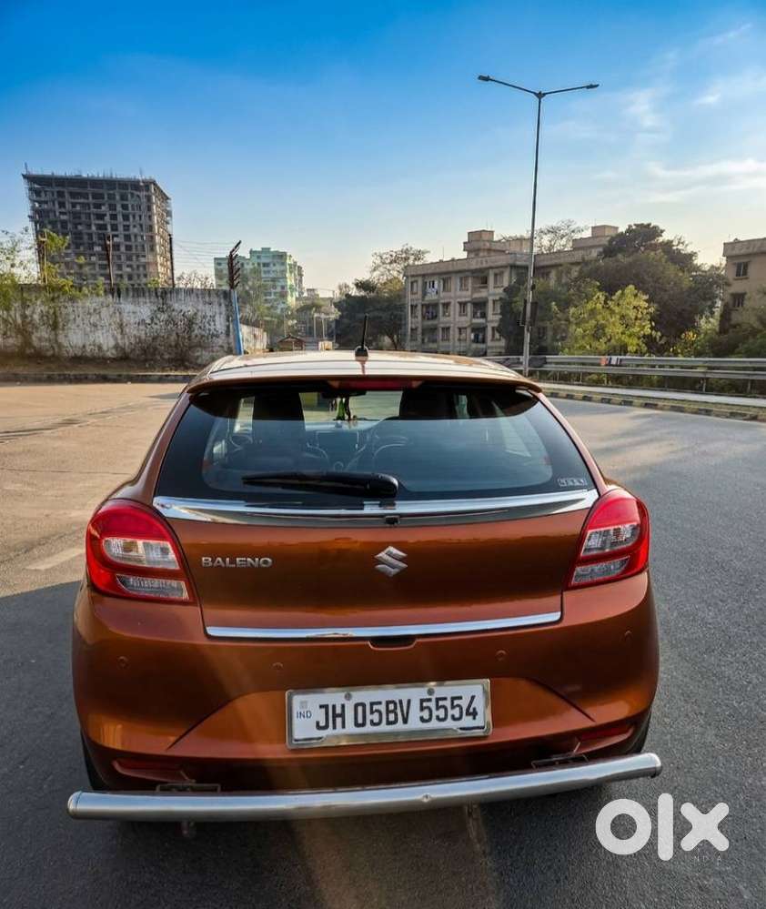 Maruti Suzuki Baleno Alpha, 2017, Petrol