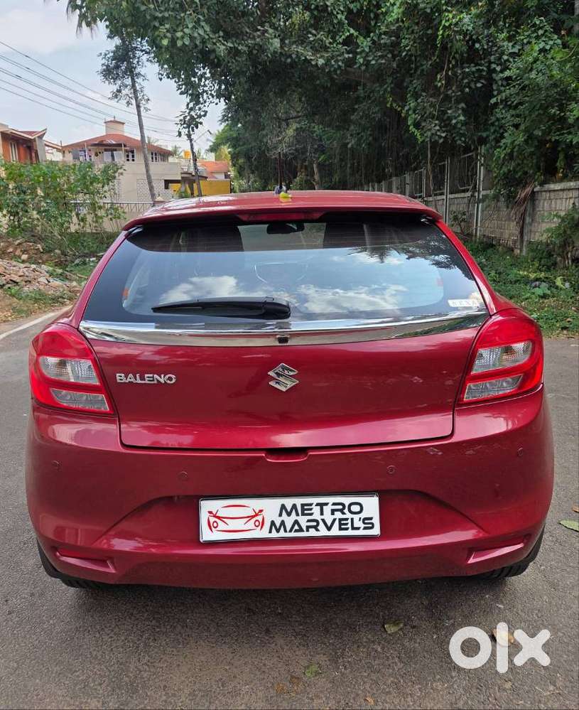 Maruti Suzuki Baleno 1.2 Alpha At, 2021, Petrol