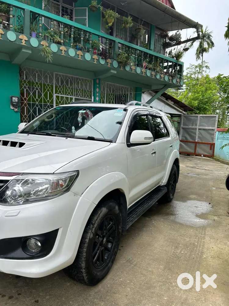 Toyota Fortuner 3.0 1st Owner Well Maintained