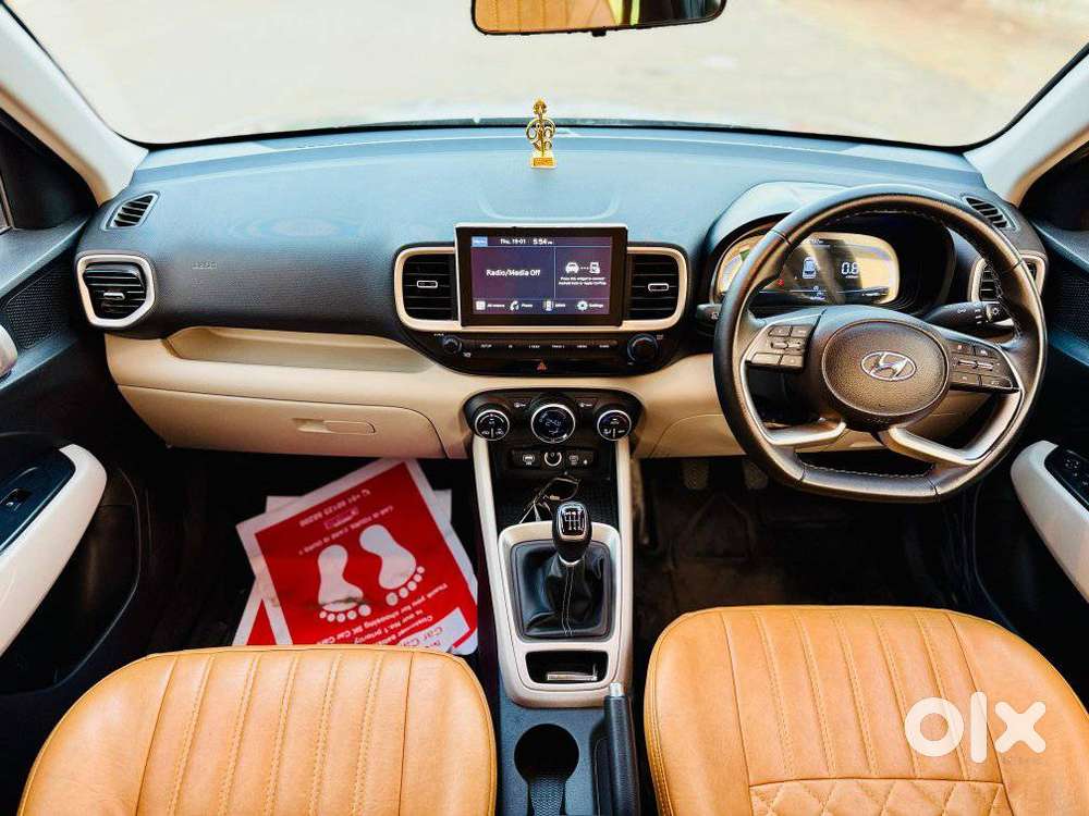 Hyundai Venue Sx Mt, 2024, Diesel