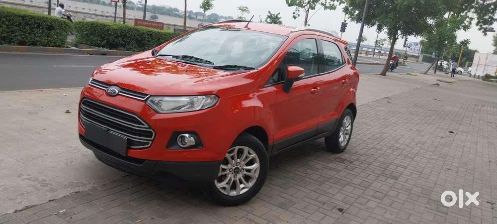 Ford Ecosport 1.5 Diesel Titanium, 2018, Diesel
