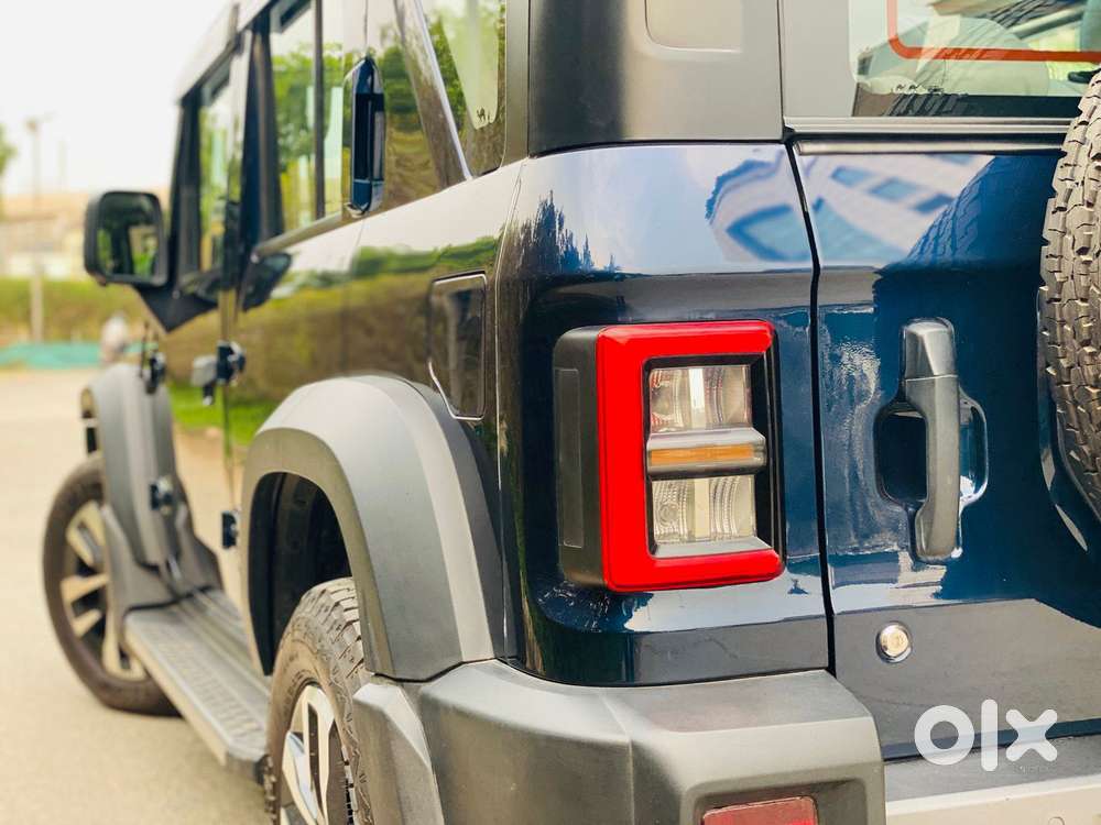Mahindra Thar Roxx Ax7l Rwd At, 2025, Petrol