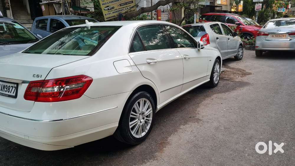 Mercedes-benz E-class 2012