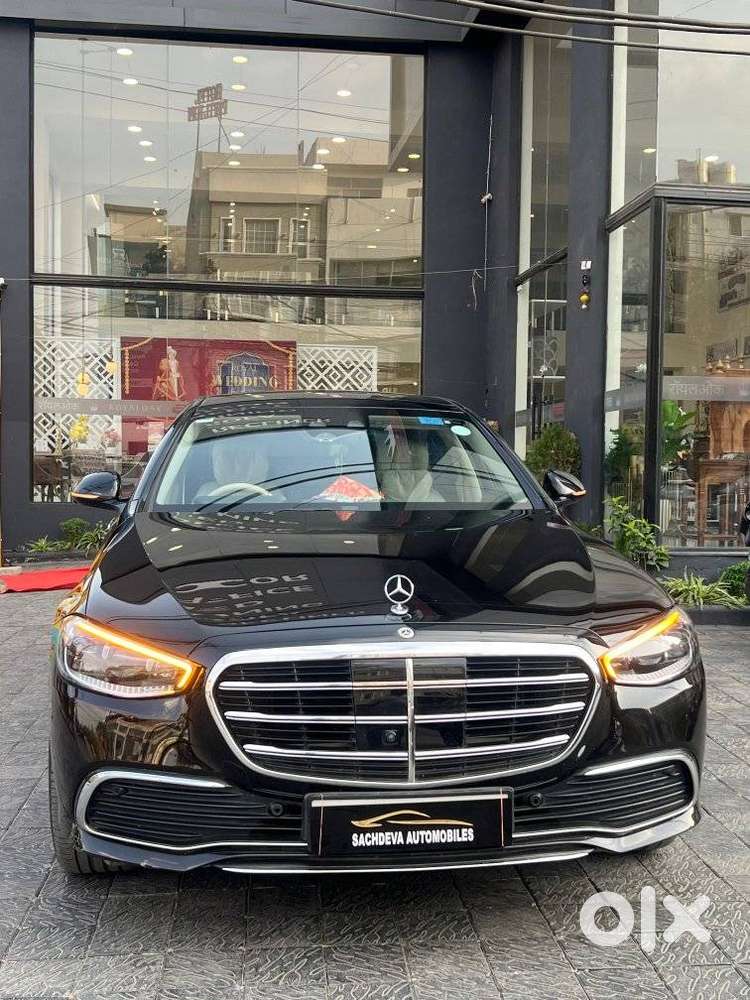 Mercedes-benz S-class S 450 4matic, 2023, Petrol
