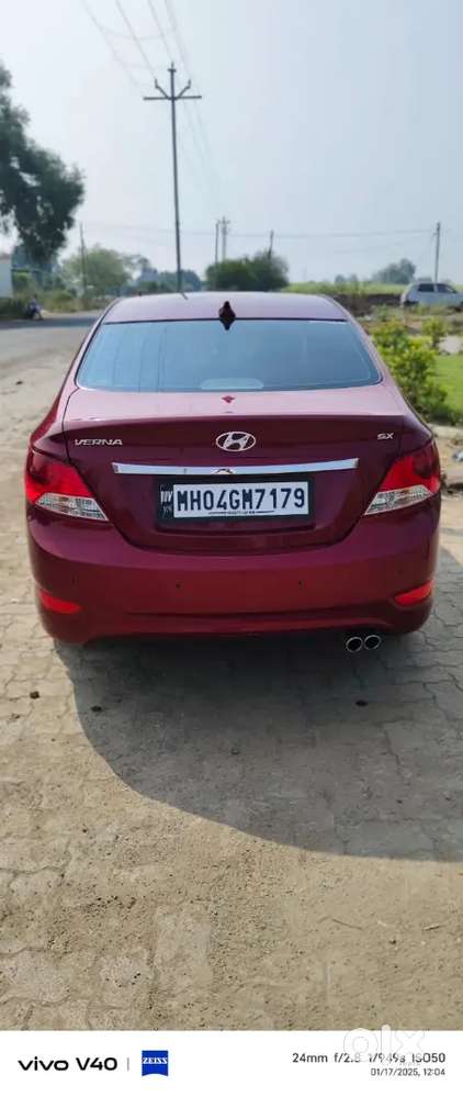 Hyundai Verna Fluidic 2014 Car