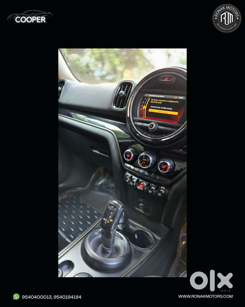 Mini Cooper Countryman S, 2021, Petrol