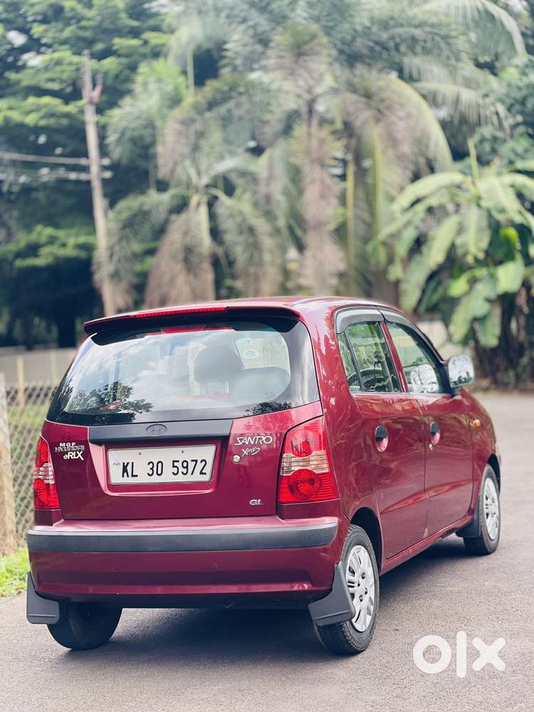 Hyundai Santro Gs Zip Drive Euro I, 2008, Petrol