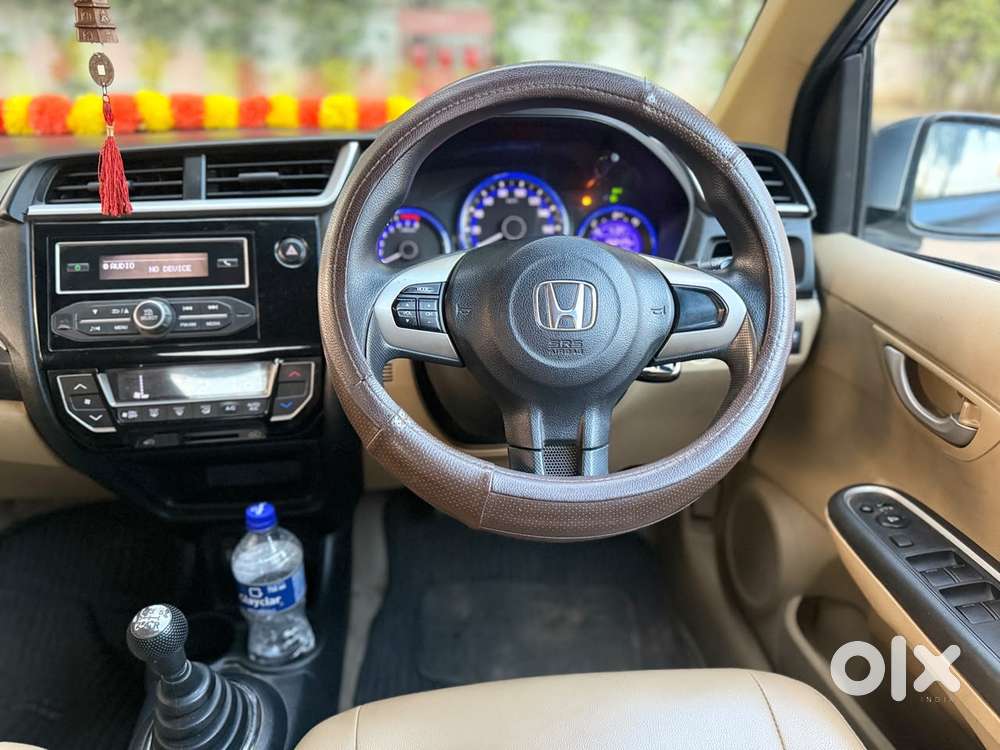 Honda Amaze Vx I-vtec, 2017, Petrol