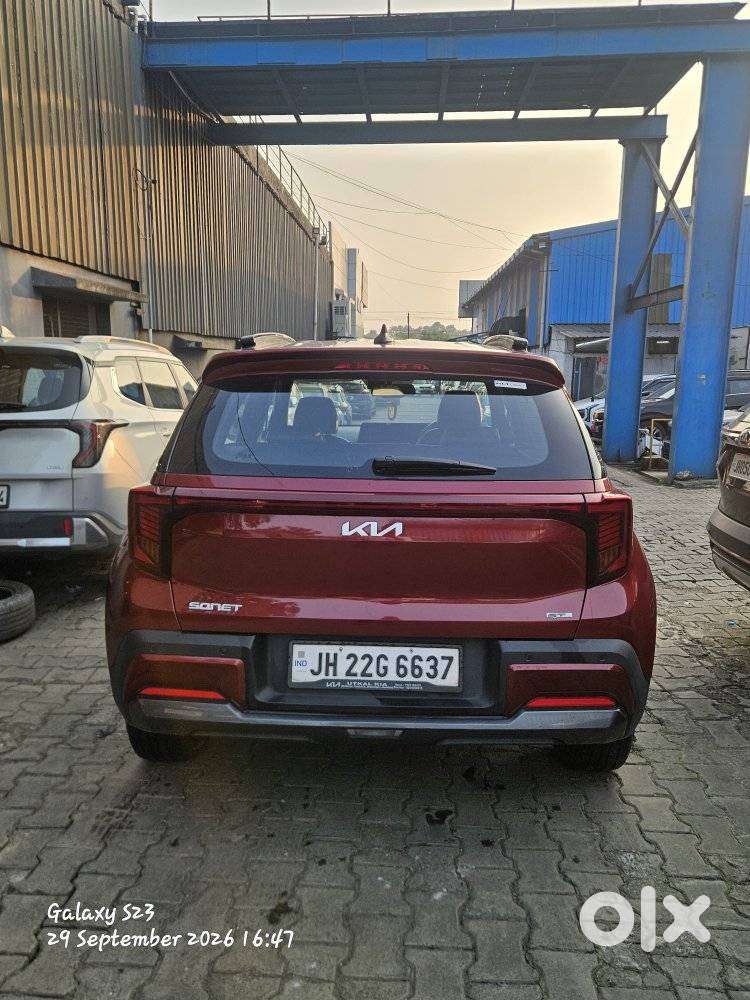 Kia Sonet Gtx Plus Dct, 2024, Petrol
