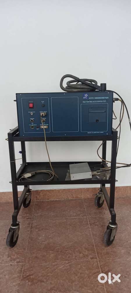 VEHICLE POLLUTION TESTING MACHINES