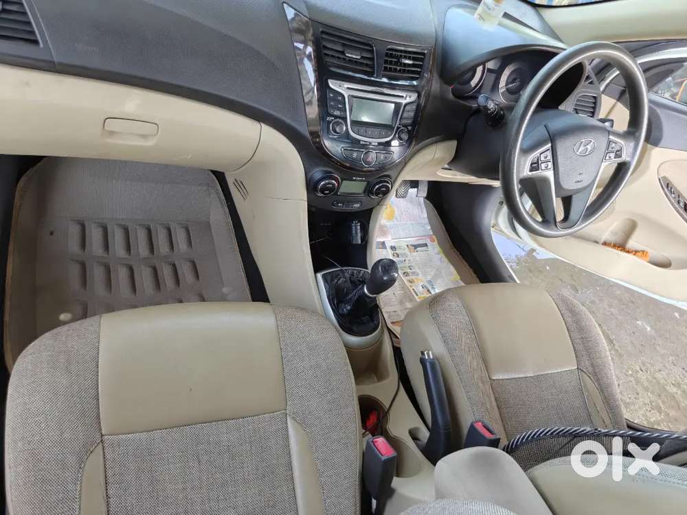 Hyundai Verna 2012 Diesel Well Maintained