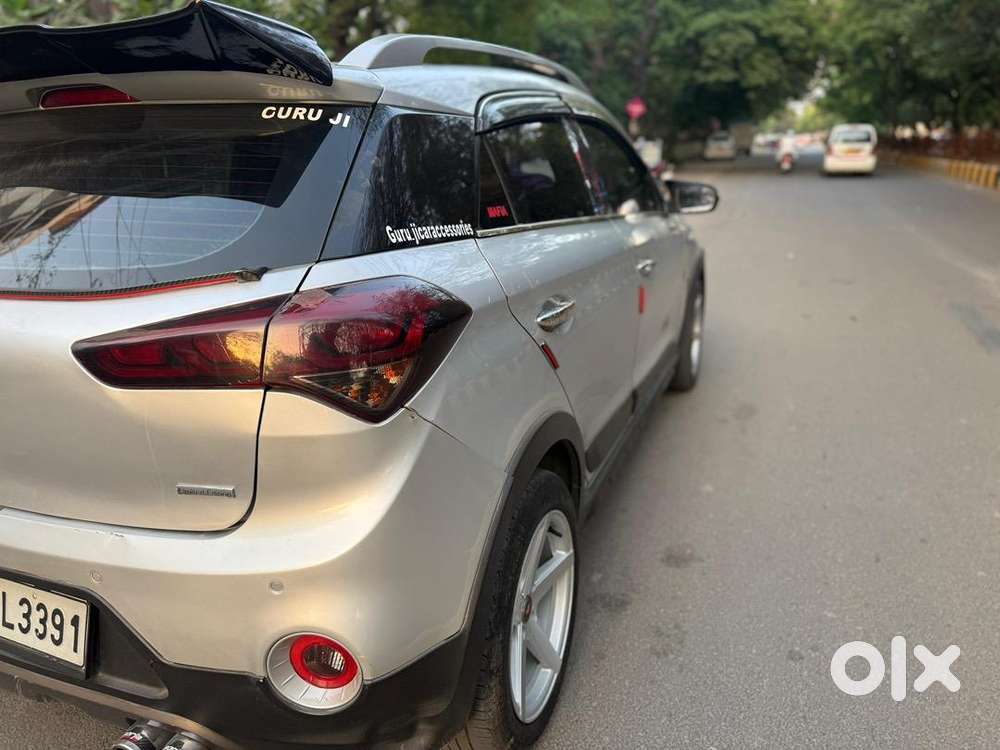 Hyundai I20 Active 2017 Petrol Good Condition