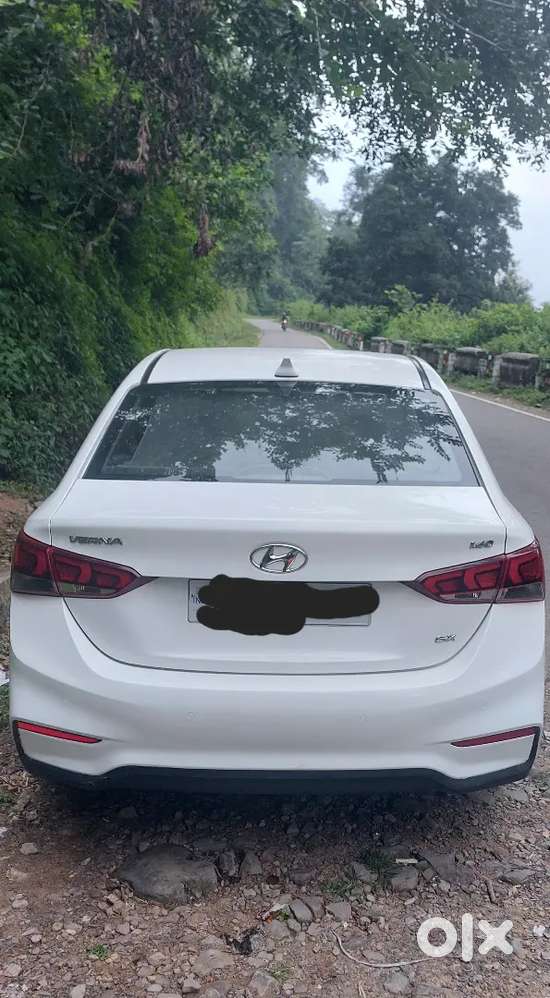 Hyundai Verna 2018 Diesel Well Maintained
