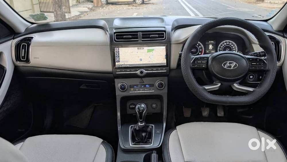 Hyundai Creta 1.6 Vtvt Sx Plus Dual Tone, 2020, Petrol