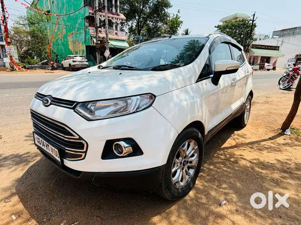 Ford Ecosport 2015 Diesel Well Maintained