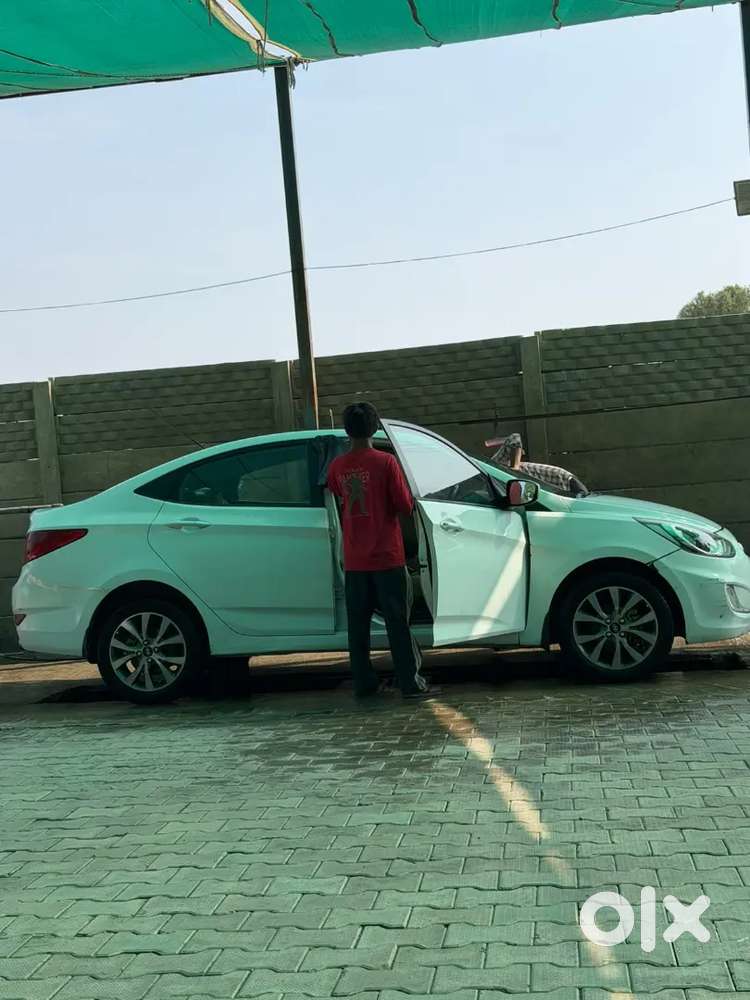 Hyundai Verna Diesel  2031 Pass  For 5 Year