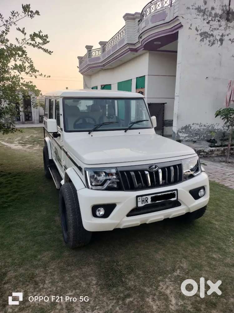 Mahindra Bolero 2021 Diesel Good Condition All Original