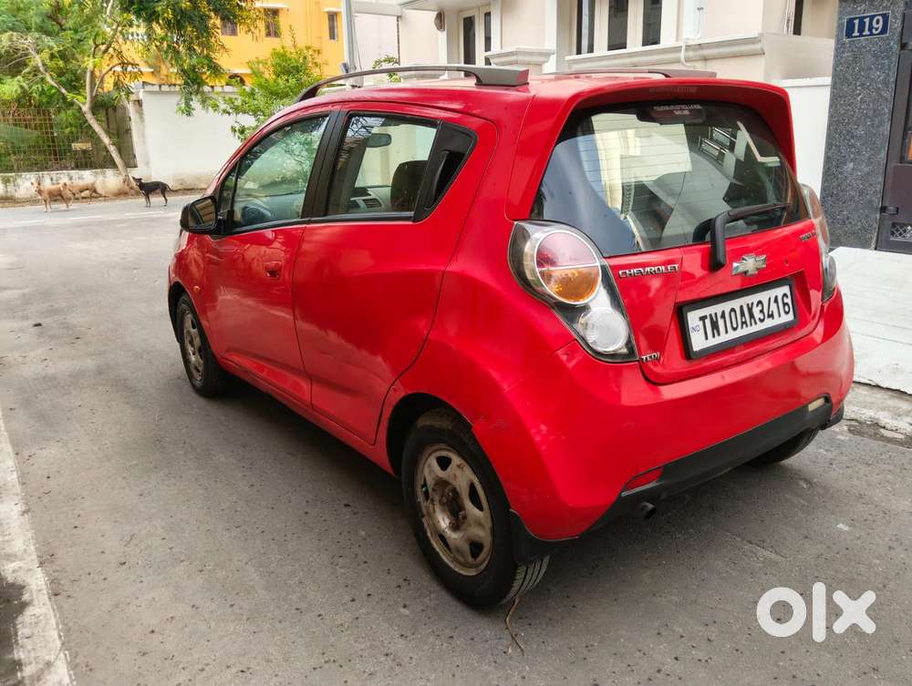 Chevrolet Beat Diesel Lt, 2013, Diesel