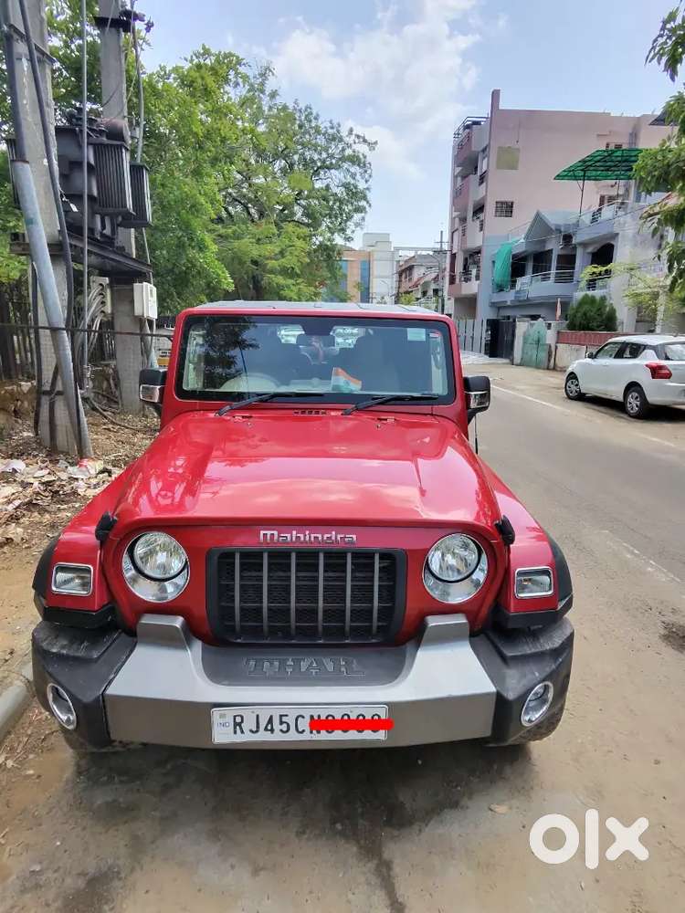 Mahindra Thar Lx D 4wd 2021 Automatic 4x4 Diesel