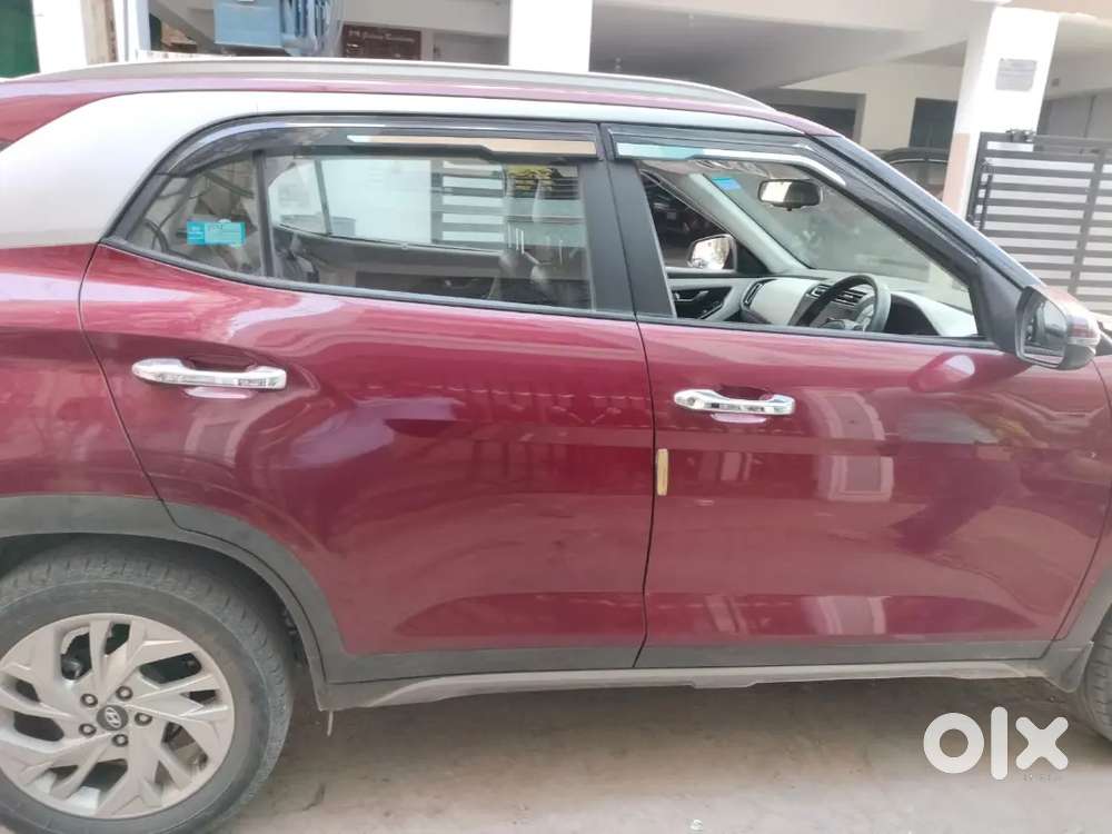 Hyundai Creta 2021 Petrol 55000 Km Driven