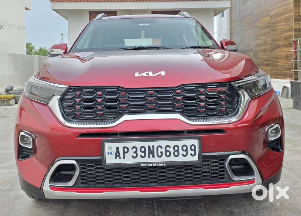 Kia Sonet Gtx Plus, 2022, Diesel