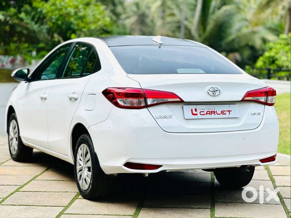Toyota Yaris G Cvt, 2018, Petrol