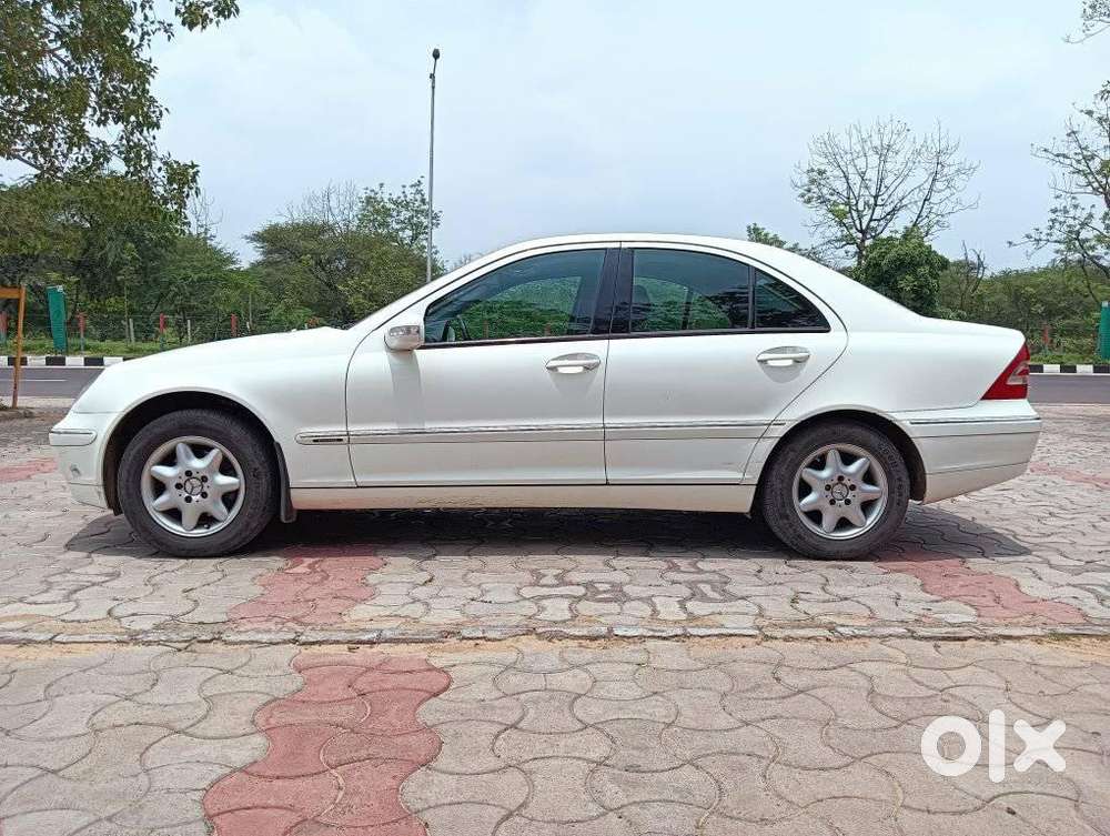 Mercedes-benz C-class 1.8 180 Elegance At, 2002, Petrol