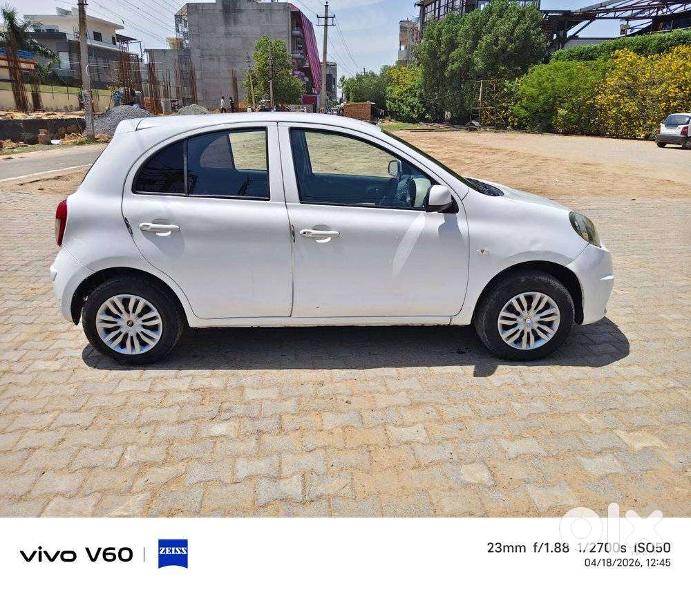 Nissan Micra Cvt Xv, 2014, Cng & Hybrids