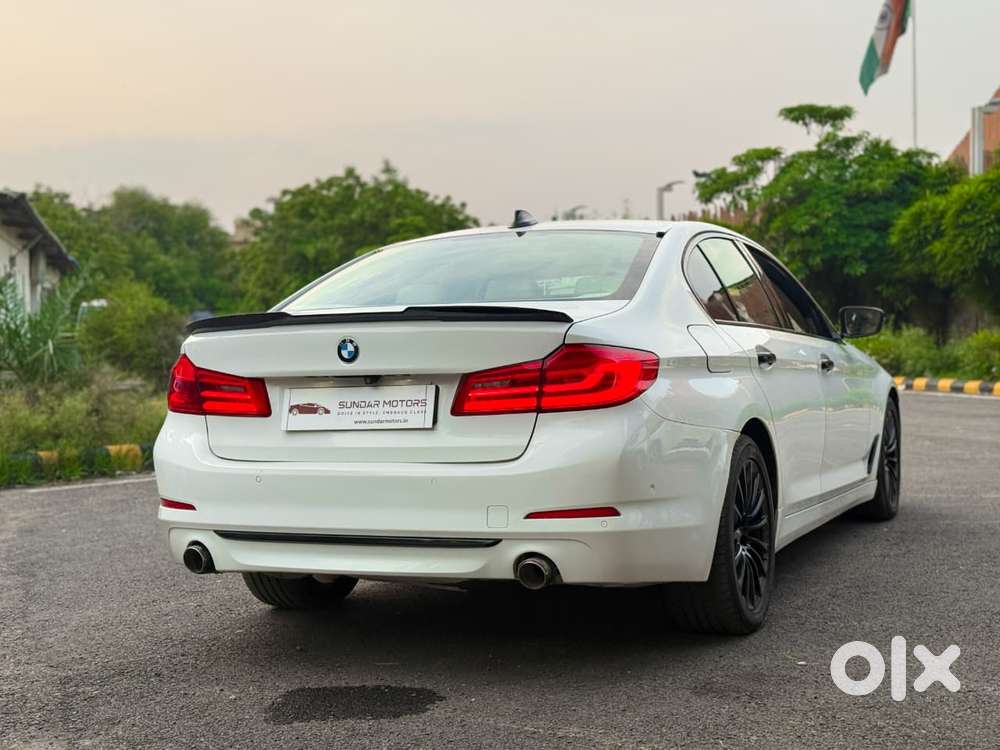 Bmw 5 Series 2.0 520d, 2017, Diesel